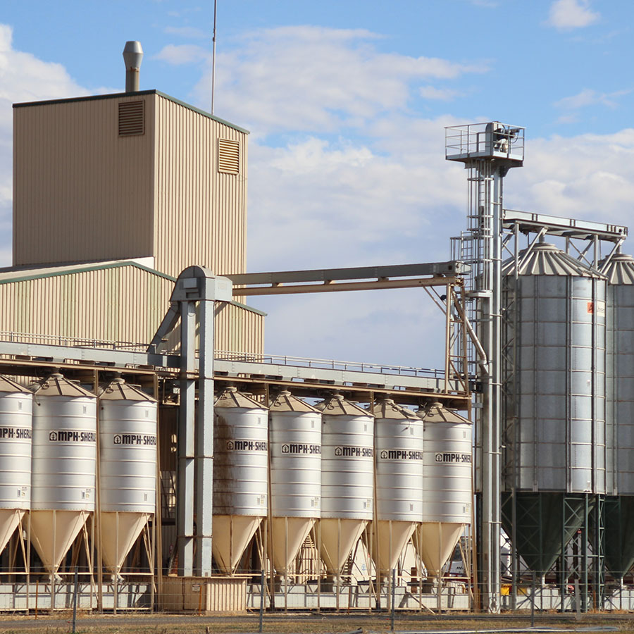 Feedmill Silos